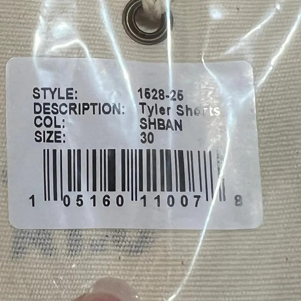 SER.O.YA Tyler Bandana Shorts 30 NWT